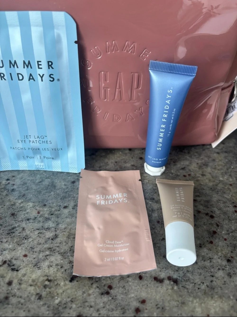 Summer Fridays x Gap Skincare Set with extra Summer Fridays Jet Set mask and lip - Picture 5 of 5